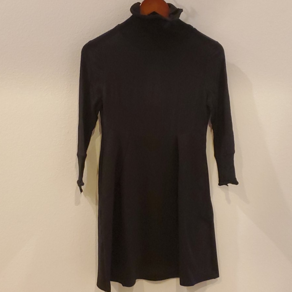 NWT - Seeya Black Turtleneck Dress - Size M